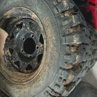 gomme e cerchi Suzuki 195/80 R15 furbe 