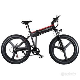 BICICLETTA E-BIKE MTB FAT BIKE ELETTRICA