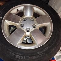 ruote jeep Grand Cherokee 