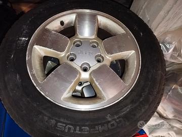 ruote jeep Grand Cherokee 