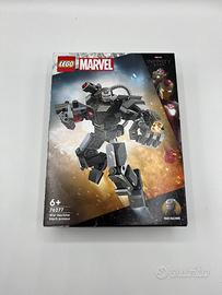 Lego Marvel Mech di War Machine - Iron Man