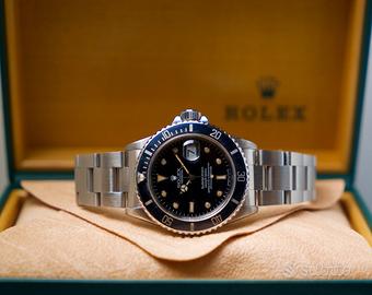 Rolex Submariner Ref. 16610 Zubmariner Zorro dial
