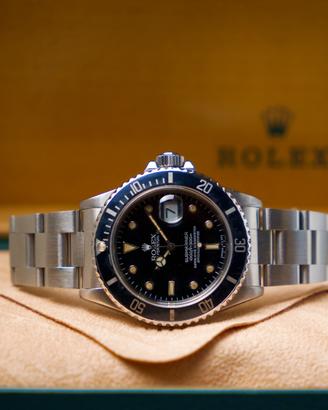 Rolex Submariner Ref. 16610 Zubmariner Zorro dial