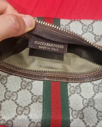 Trousse Gucci originale,vintage,