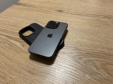 Iphone 15 pro nero 128gb
