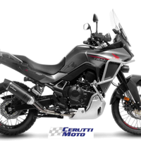 Scarico Leovince LV ONE EVO CARBON Honda Transalp