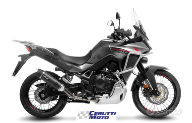 Scarico Leovince LV ONE EVO CARBON Honda Transalp