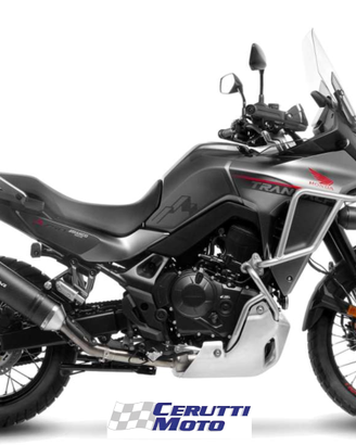 Scarico Leovince LV ONE EVO CARBON Honda Transalp
