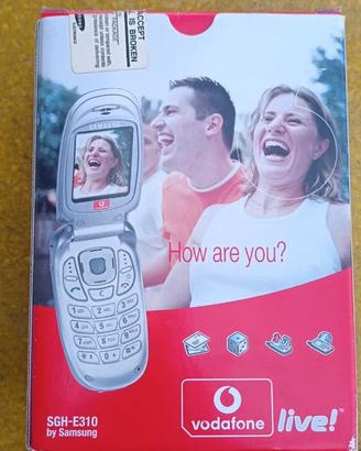 SAMSUNG SGH-E310 VODAFONE