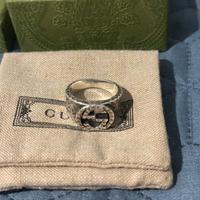 Anello Gucci Uomo Argento 925