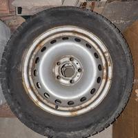 4 cerchioni ferro 16”
