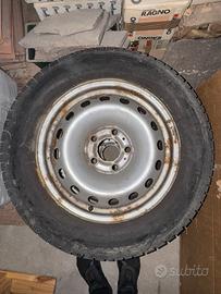 4 cerchioni ferro 16”