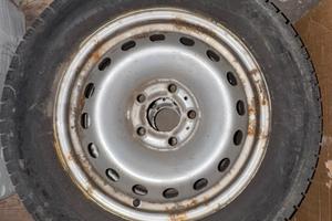 4 cerchioni ferro 16”