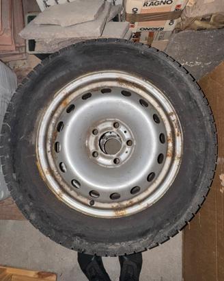 4 cerchioni ferro 16”