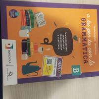 libro di grammatica per medie,LEGGERE DESCRIZIONE!