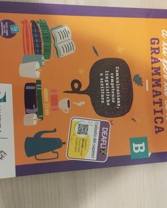 libro di grammatica per medie,LEGGERE DESCRIZIONE!