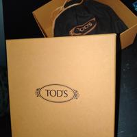 cintura uomo T'ODS pelle intrecciata scamosciata