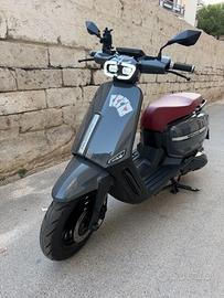 Pratico, leggero e scattante per la città .