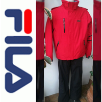 TUTA DA SCI FILA SKY TEAM soft shell uomo