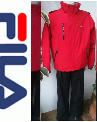 TUTA DA SCI FILA SKY TEAM soft shell uomo