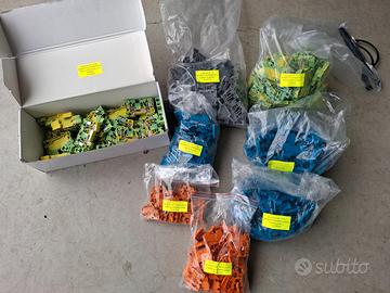 Morsetti Phoenix Contact serie UT e ST vari colori