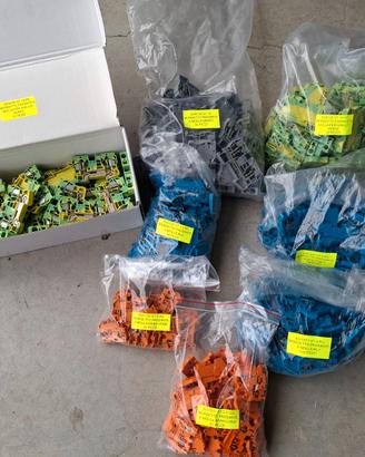 Morsetti Phoenix Contact serie UT e ST vari colori