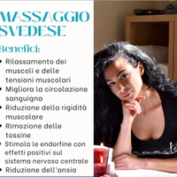 Massaggio rilassante e tonificante