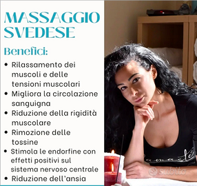 Massaggio rilassante e tonificante