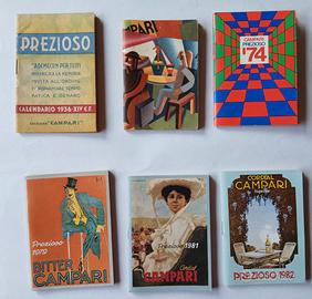 CAMPARI PREZIOSO E ALTRI OPUSCOLI