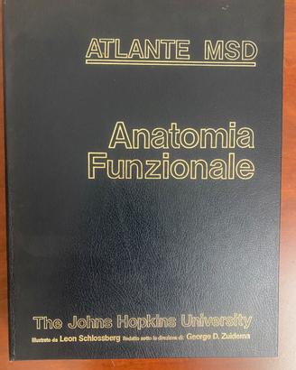 Atlante Msd - Anatomia Funzionale.