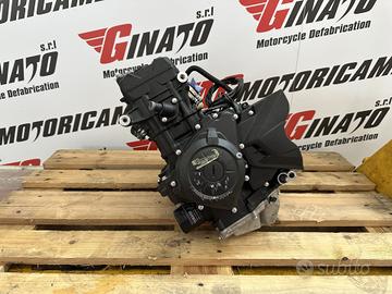 BLOCCO MOTORE COMPLETO YAMAHA YZF R3 2022-2025 H40