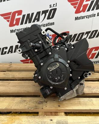 BLOCCO MOTORE COMPLETO YAMAHA YZF R3 2022-2025 H40