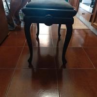 Sgabello pianoforte 