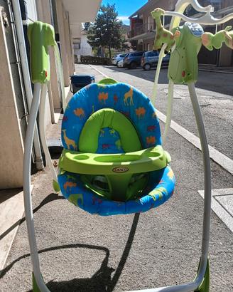 Altalena / Giostrina Neonatale Graco Lovin' Hug - 