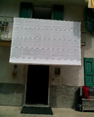 Tenda a pacchetto x interni o verande