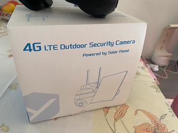 Telecamera 4G con sim incorporata