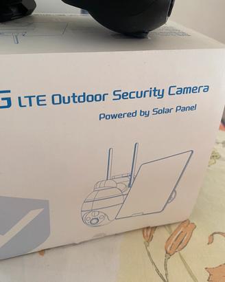 Telecamera 4G con sim incorporata