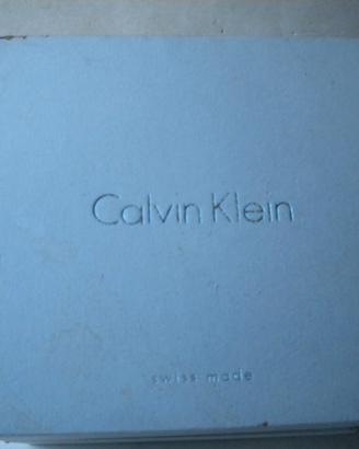 Calvin Klein scatola vintage porta orologio Swiss