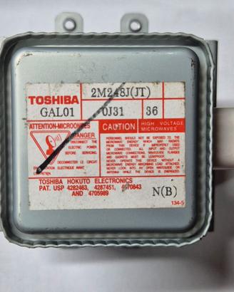 Magnetron Toshiba 2M253K(JT) per Forno Microonde