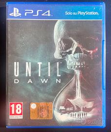 Until Dawn PS4