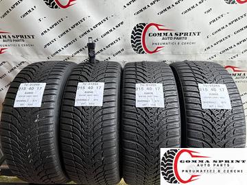 4 PNEUMATICI 215/40 R17 KUMHO INVERNALI