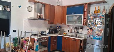 cucina legno ciliegio 