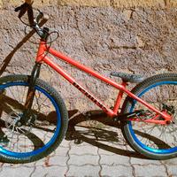 bicicletta da street trial(prezzo trattabile)