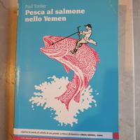 libro " pesca al salmone nello Yemen "
