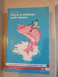 libro " pesca al salmone nello Yemen "