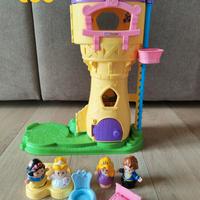 castelli principesse disney