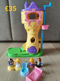 castelli principesse disney