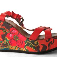 Sandali Fornarina taglia 38 – plateau floreale