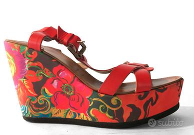 Sandali Fornarina taglia 38 – plateau floreale