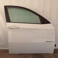 Portiera Bmw X6 E71 anteriore destro bianco B1223 